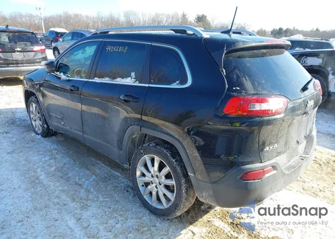 2017 Jeep Cherokee Limited 4X4 из США, поврежденный, VIN 1C4PJMDS9HW660321